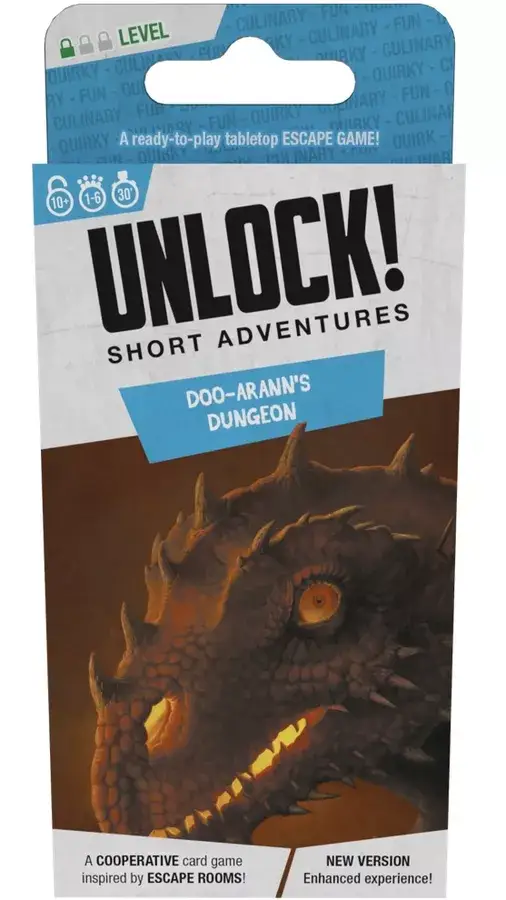 Unlock!: Short Adventures - Doo-Arann's Dungeon (EN)