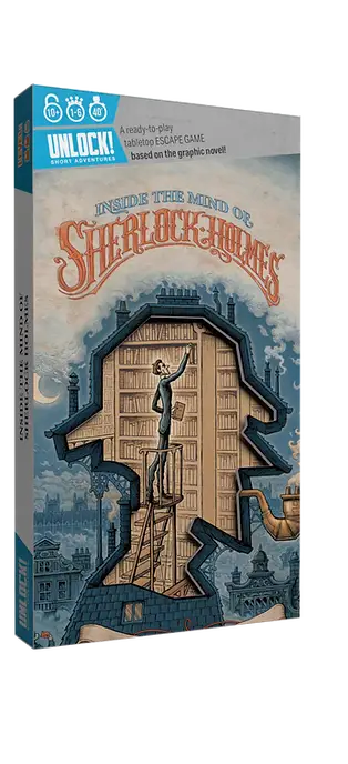 Unlock!: Short Adventures - In the Head of Sherlock Holmes (EN)