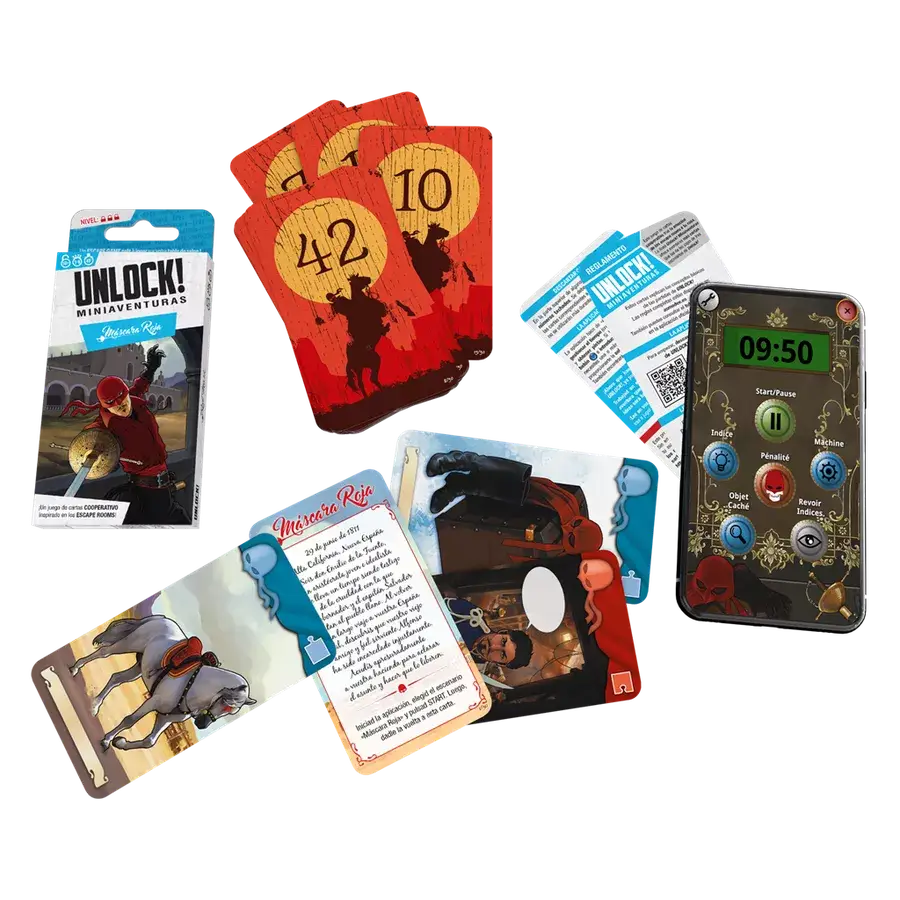 Unlock!: Short Adventures - Red Mask (EN) - Image 3