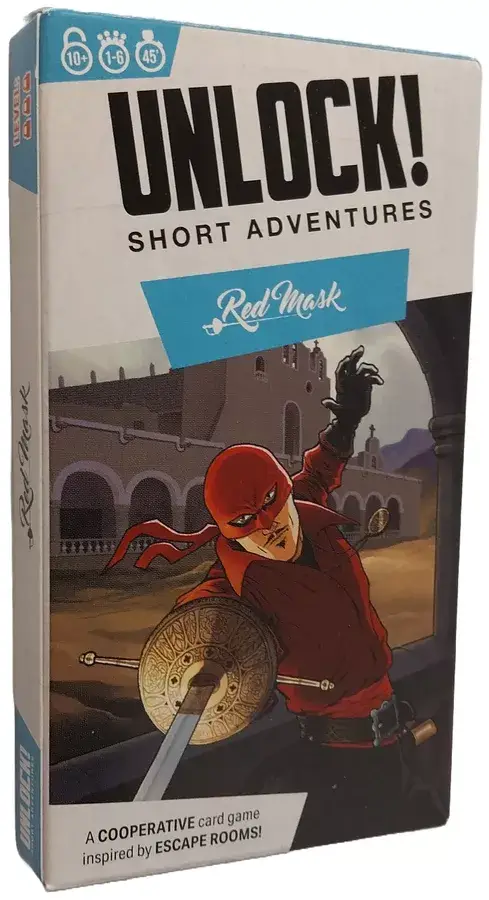 Unlock!: Short Adventures - Red Mask (EN) - Image 4
