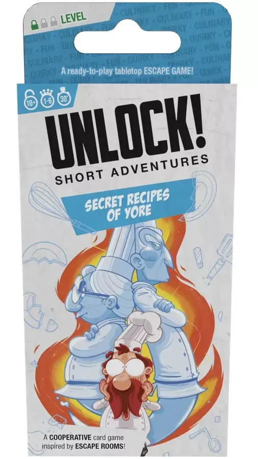 Unlock!: Short Adventures - Secret Recipes of Yore (EN)