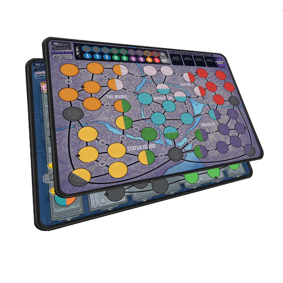 Unmatched Adventures: Teenage Mutant Ninja Turtles - Battlefield Mat (EN) - Image 2