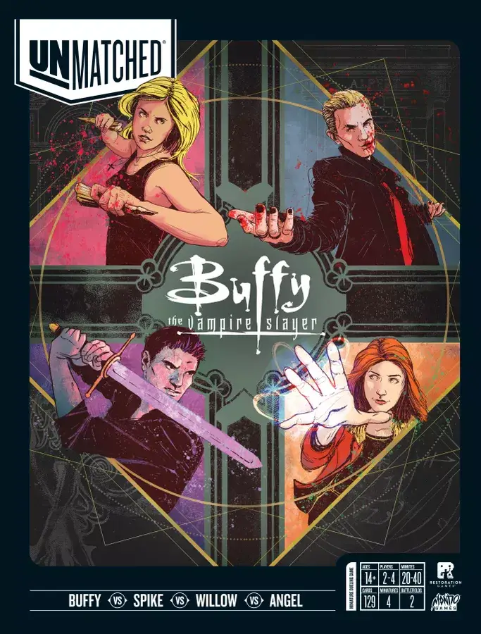 Unmatched: Buffy - The Vampire Slayer (EN)