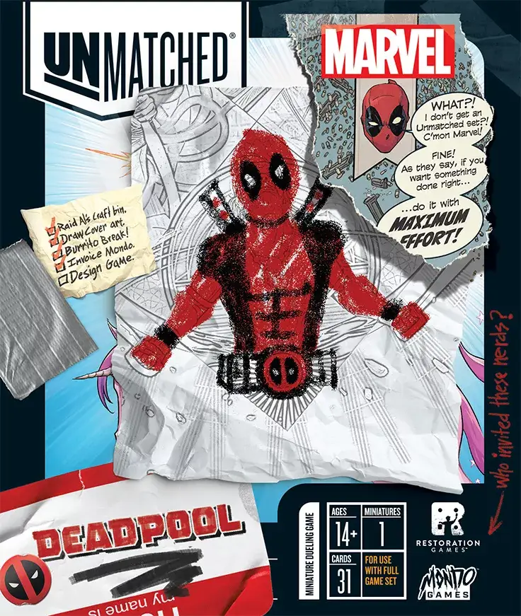 Unmatched: Marvel - Deadpool (EN)