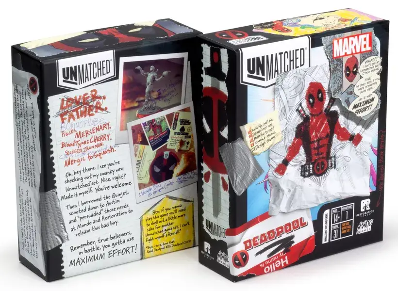 Unmatched: Marvel - Deadpool (EN) - Image 2