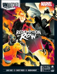 Unmatched: Marvel - Redemption Row (EN)
