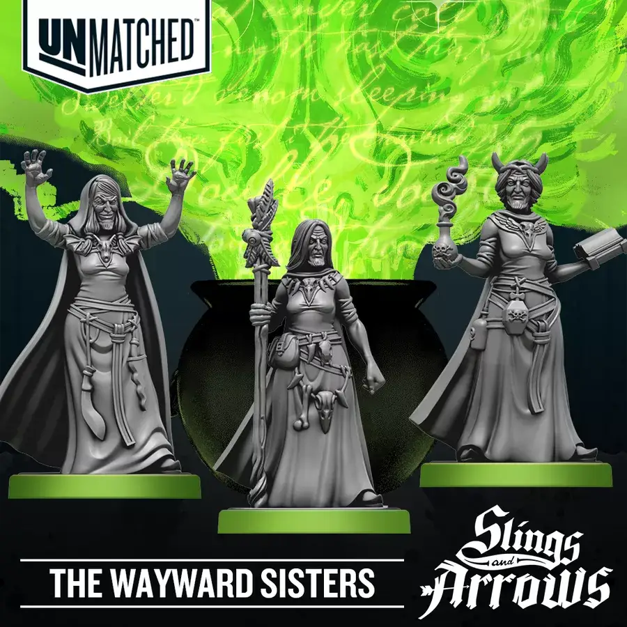Unmatched: Slings and Arrows (EN) - Image 4