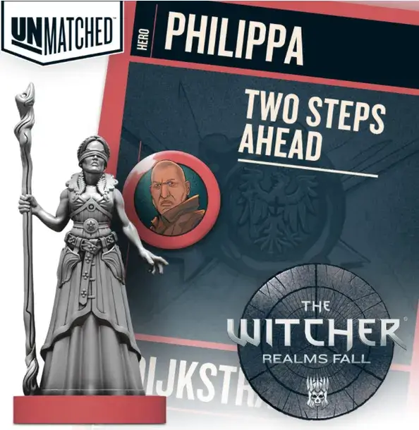 Unmatched: Witcher - Realms Fall (EN) - Image 2