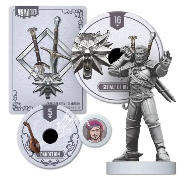 Unmatched: Witcher - Steel & Silver (EN) - Image 3