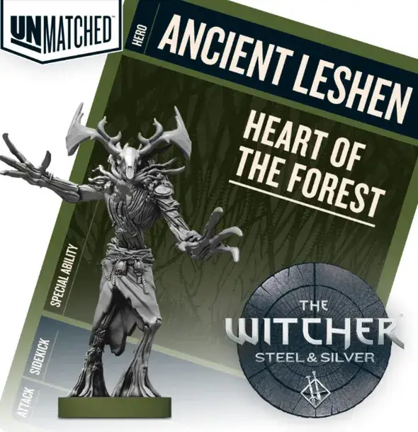 Unmatched: Witcher - Steel & Silver (EN) - Image 4