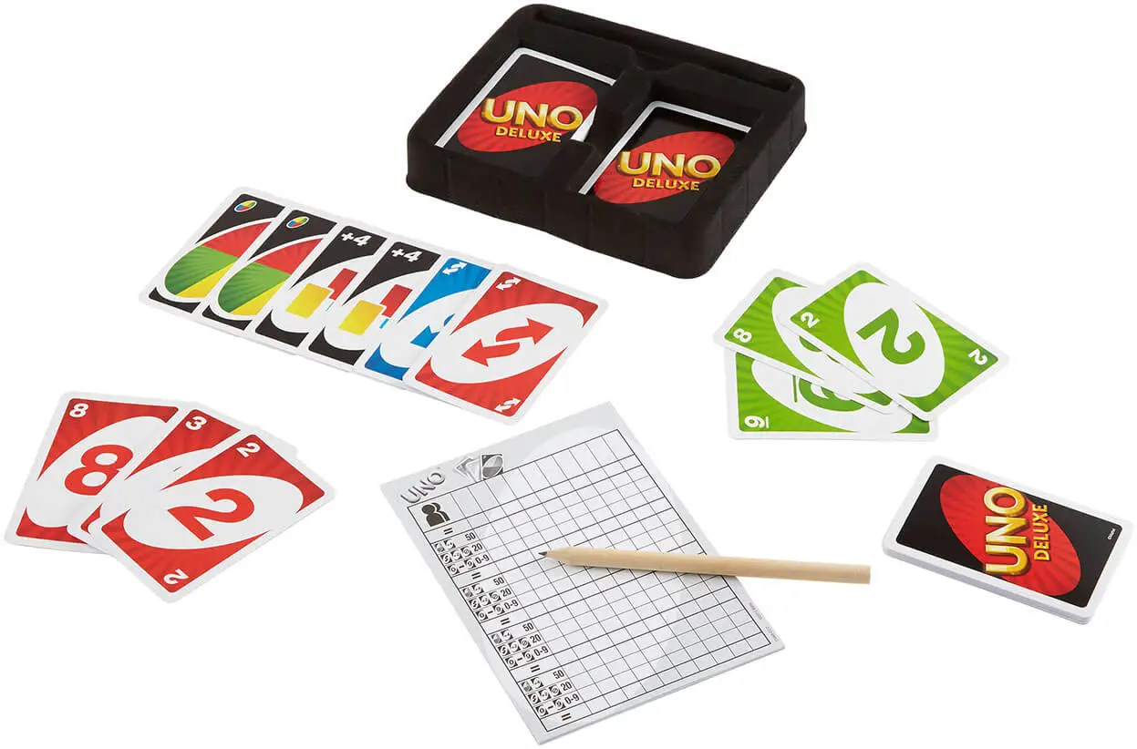 UNO Deluxe (DE/EN/IT/FR) - Image 2