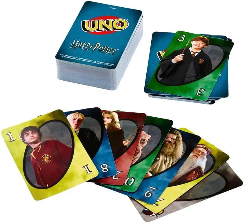 UNO Harry Potter (DE/IT/FR/EN) - Image 2