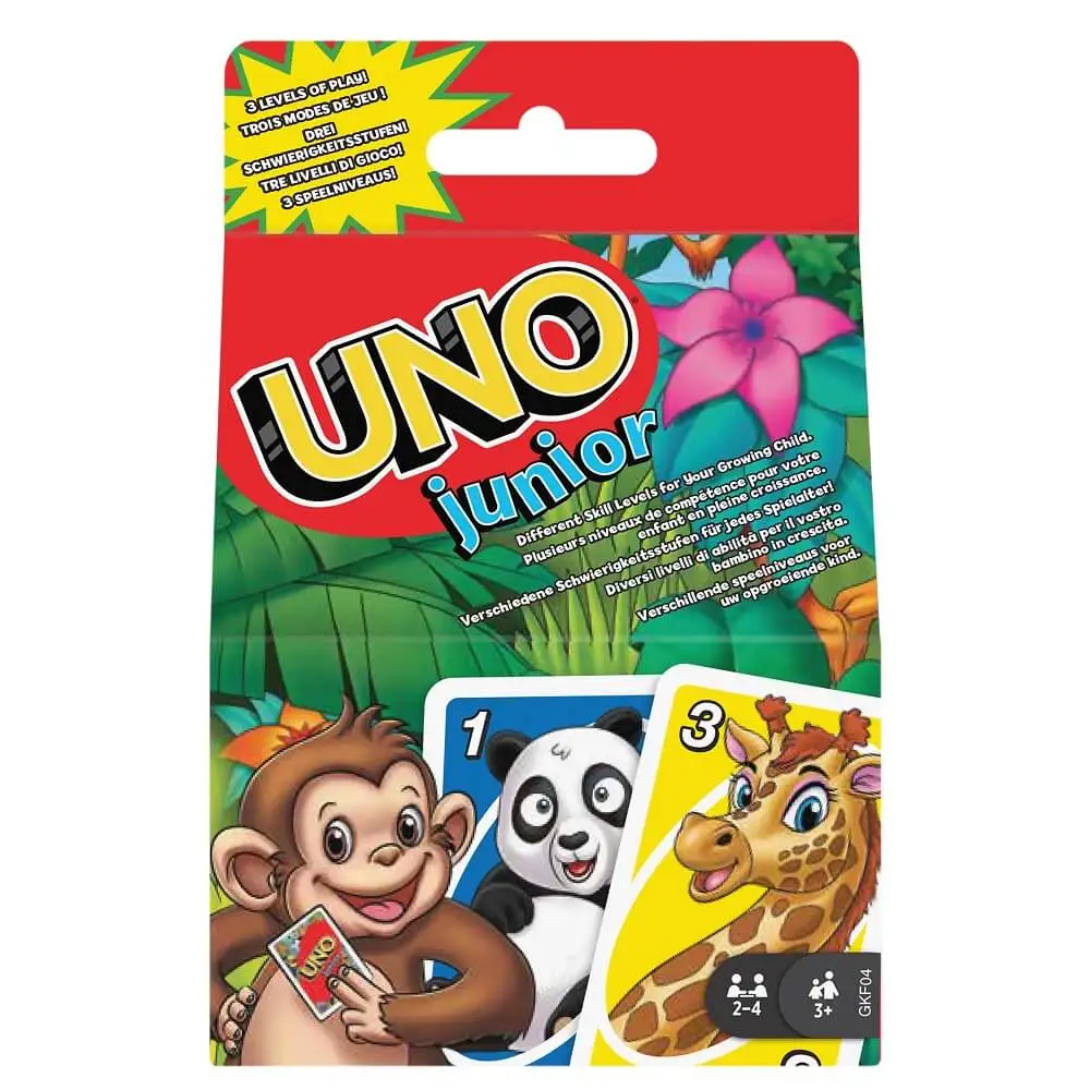 UNO Junior (DE/IT/FR/EN)
