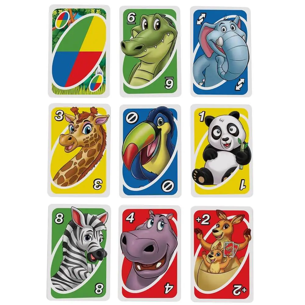 UNO Junior (DE/IT/FR/EN) - Image 2