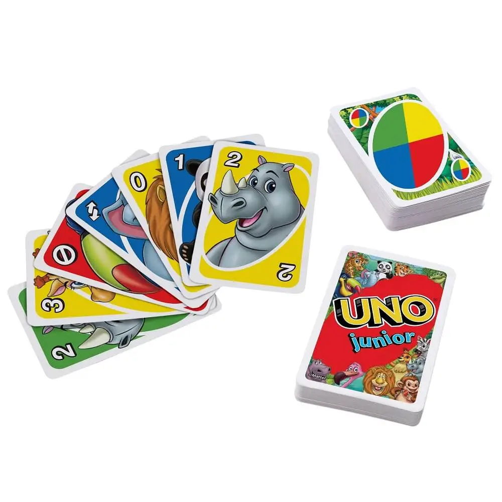 UNO Junior (DE/IT/FR/EN) - Image 3