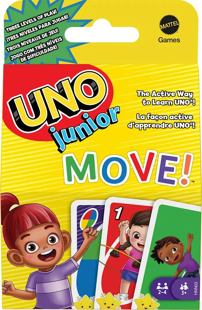 Uno Junior: Move (DE/FR/IT)