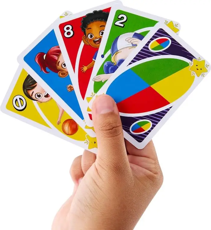Uno Junior: Move (DE/FR/IT) - Image 2