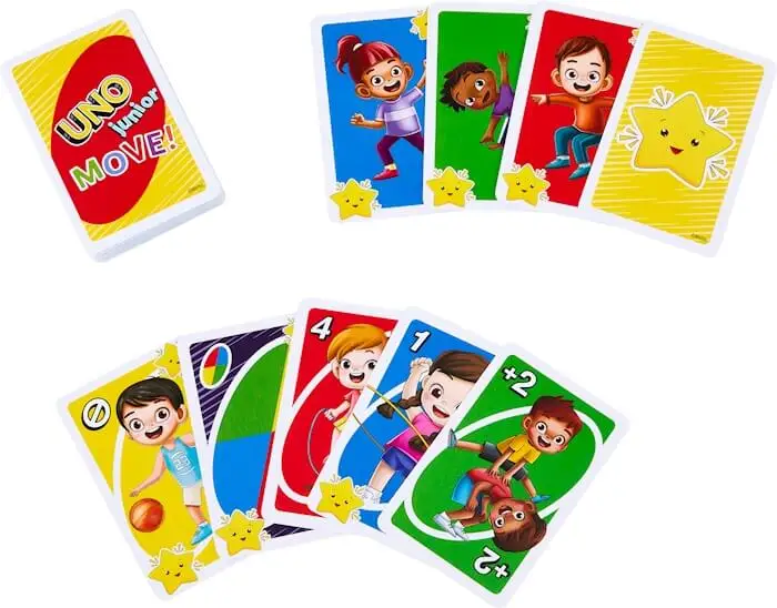 Uno Junior: Move (DE/FR/IT) - Image 3