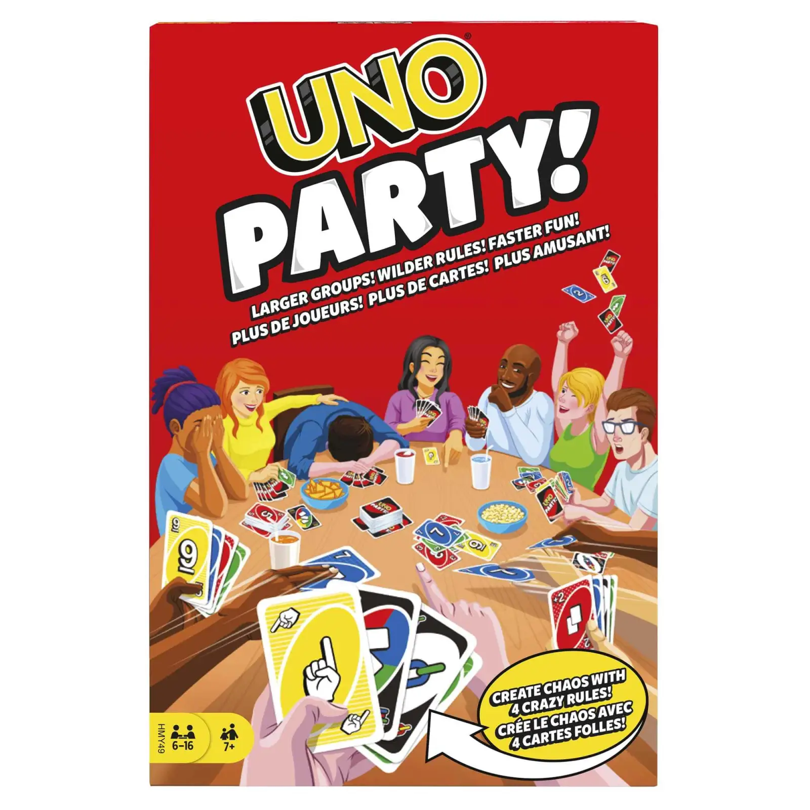 UNO Party (DE/FR/IT)