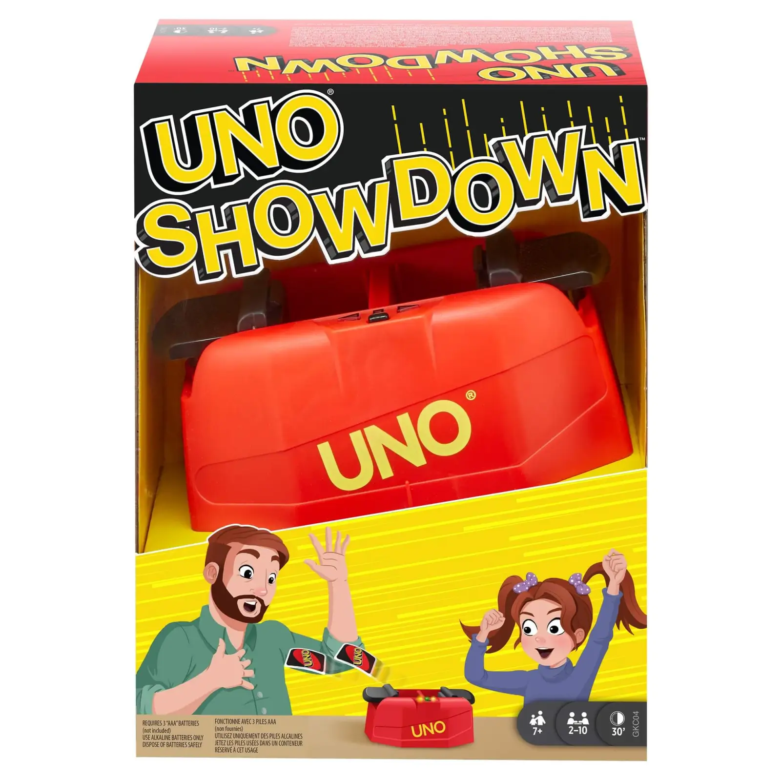 UNO Showdown (DE/IT/FR/EN)