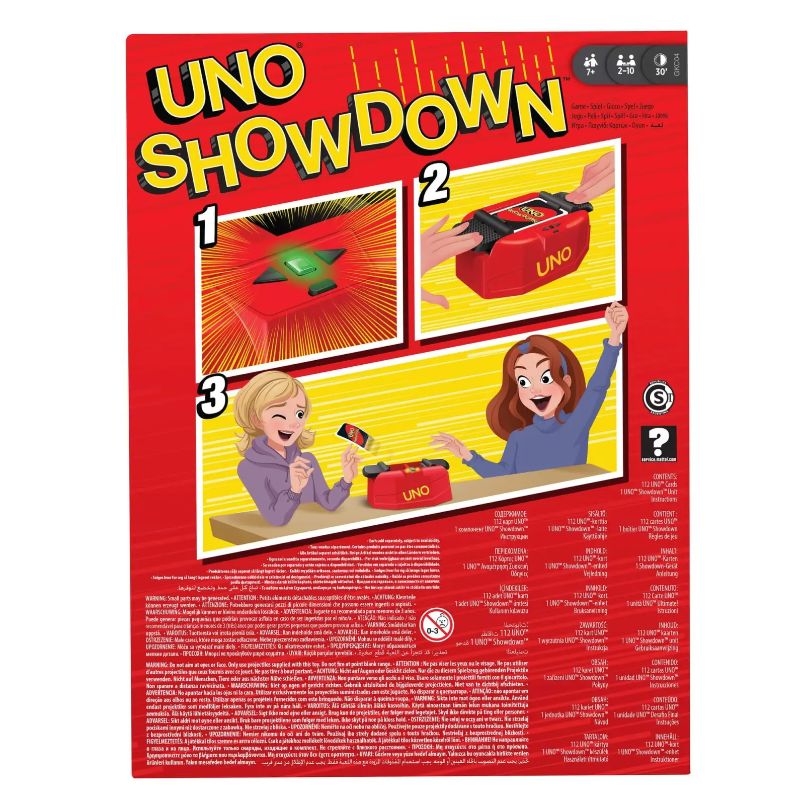 UNO Showdown (DE/IT/FR/EN) - Image 5