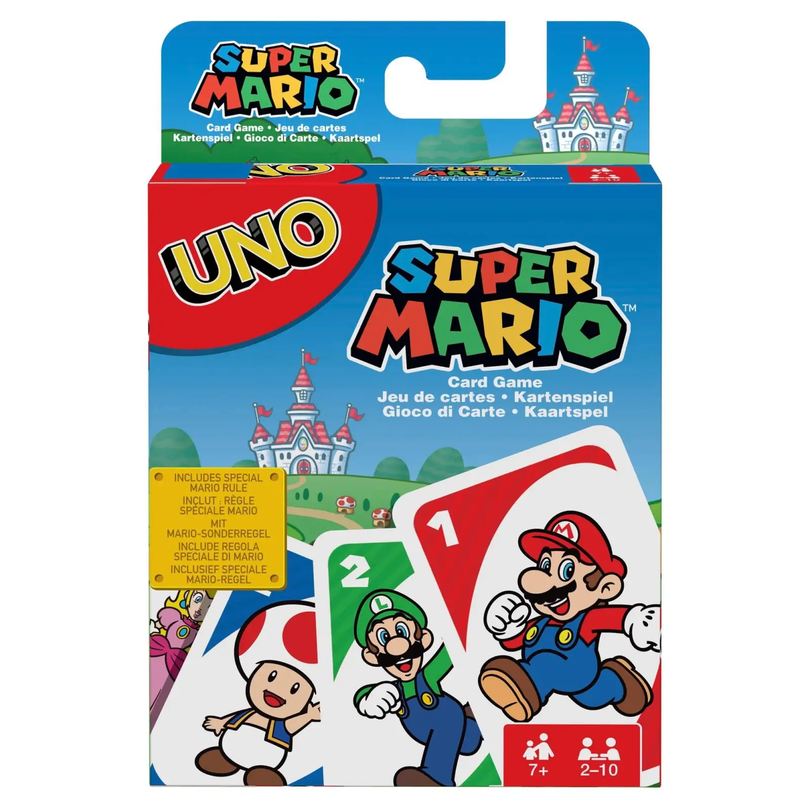 UNO Super Mario (DE/IT/FR/EN)