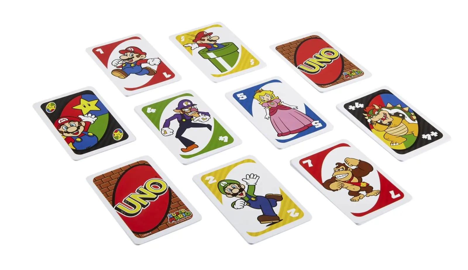 UNO Super Mario (DE/IT/FR/EN) - Image 3