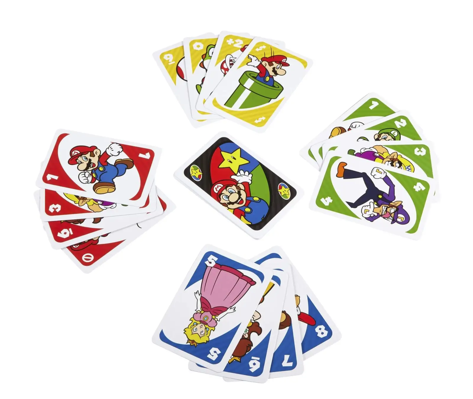UNO Super Mario (DE/IT/FR/EN) - Image 4