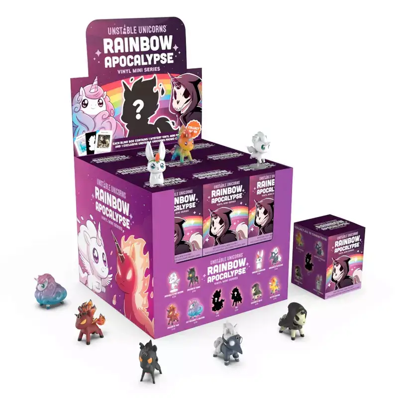 Unstable Unicorns: Blind Box Vinyl - Rainbow Apocalypse (EN)
