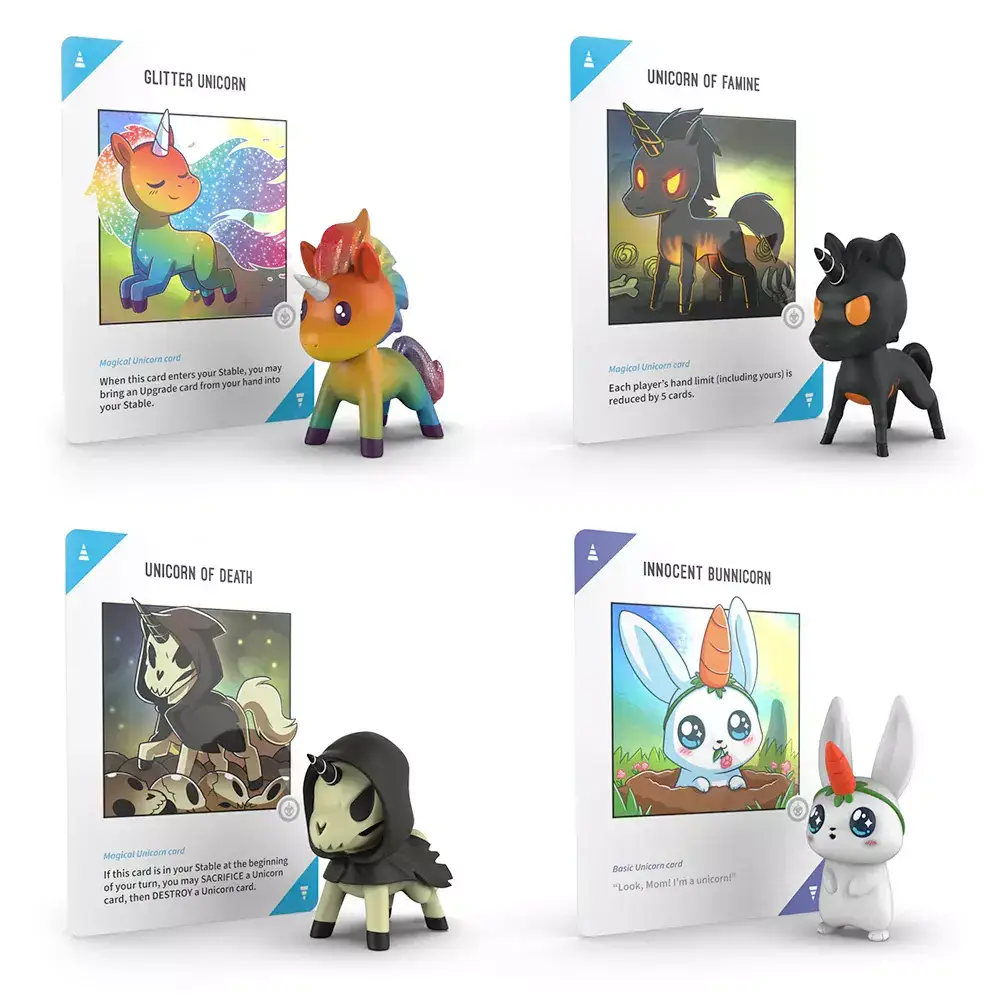 Unstable Unicorns: Blind Box Vinyl - Rainbow Apocalypse (EN) - Image 3