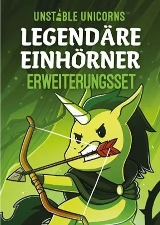 Unstable Unicorns: LegendÀre Einhörner (DE)