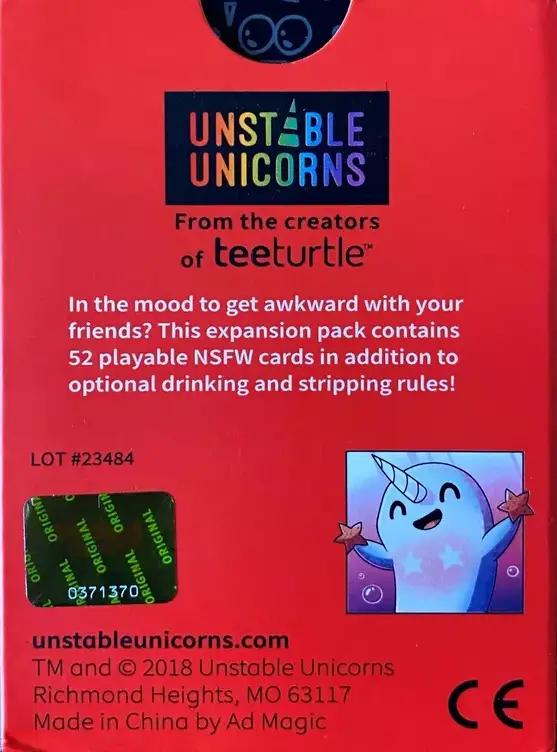 Unstable Unicorns: NSFW Expansion (EN) - Image 2