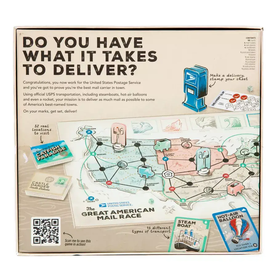 USPS: Great American Mail Race (EN) - Image 2