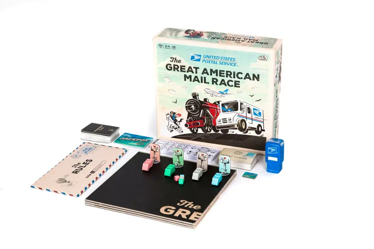 USPS: Great American Mail Race (EN) - Image 3
