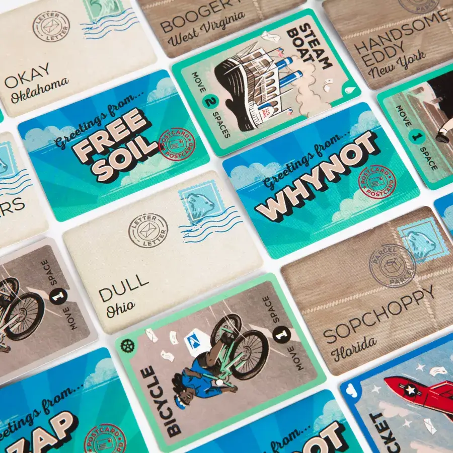 USPS: Great American Mail Race (EN) - Image 6