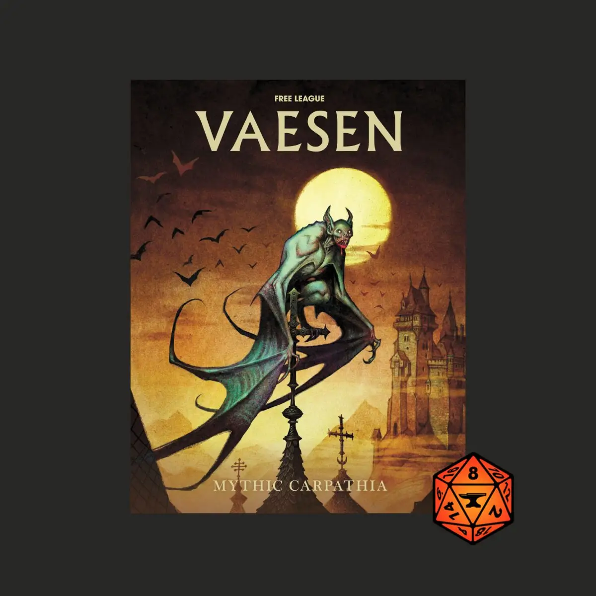 Vaesen RPG: Mythic Carpatia (EN)
