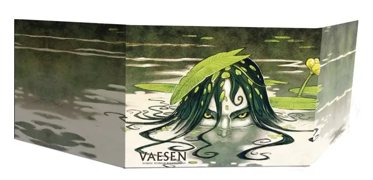 Vaesen RPG: GM Screen (EN)