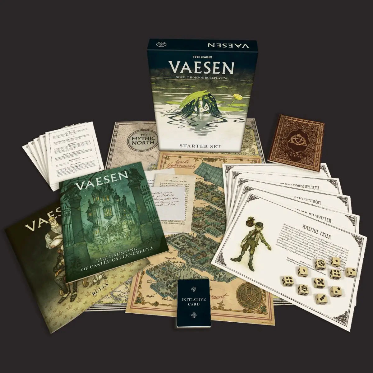 Vaesen RPG: Starter Set (EN) - Image 2