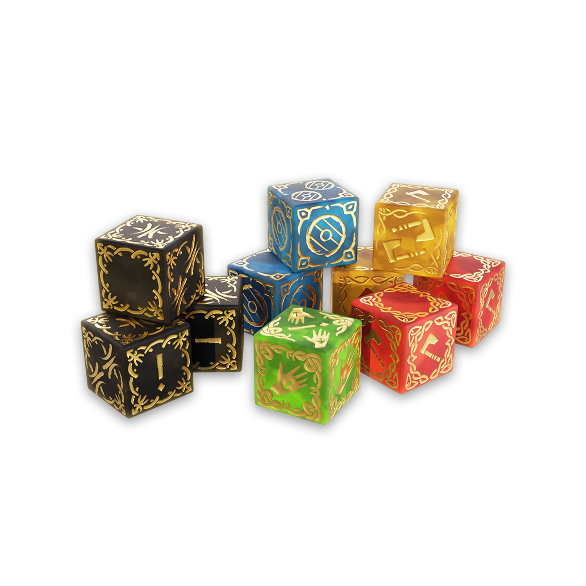 Dice Set: Valheim