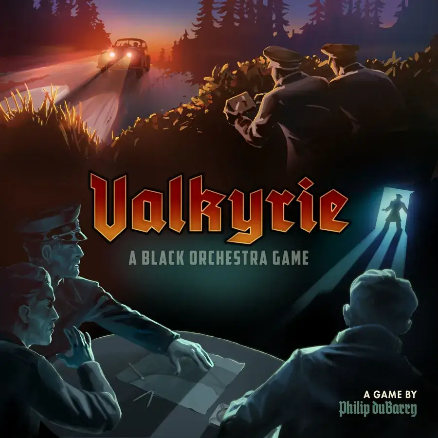 Valkyrie: A Black Orchestra Game (EN)