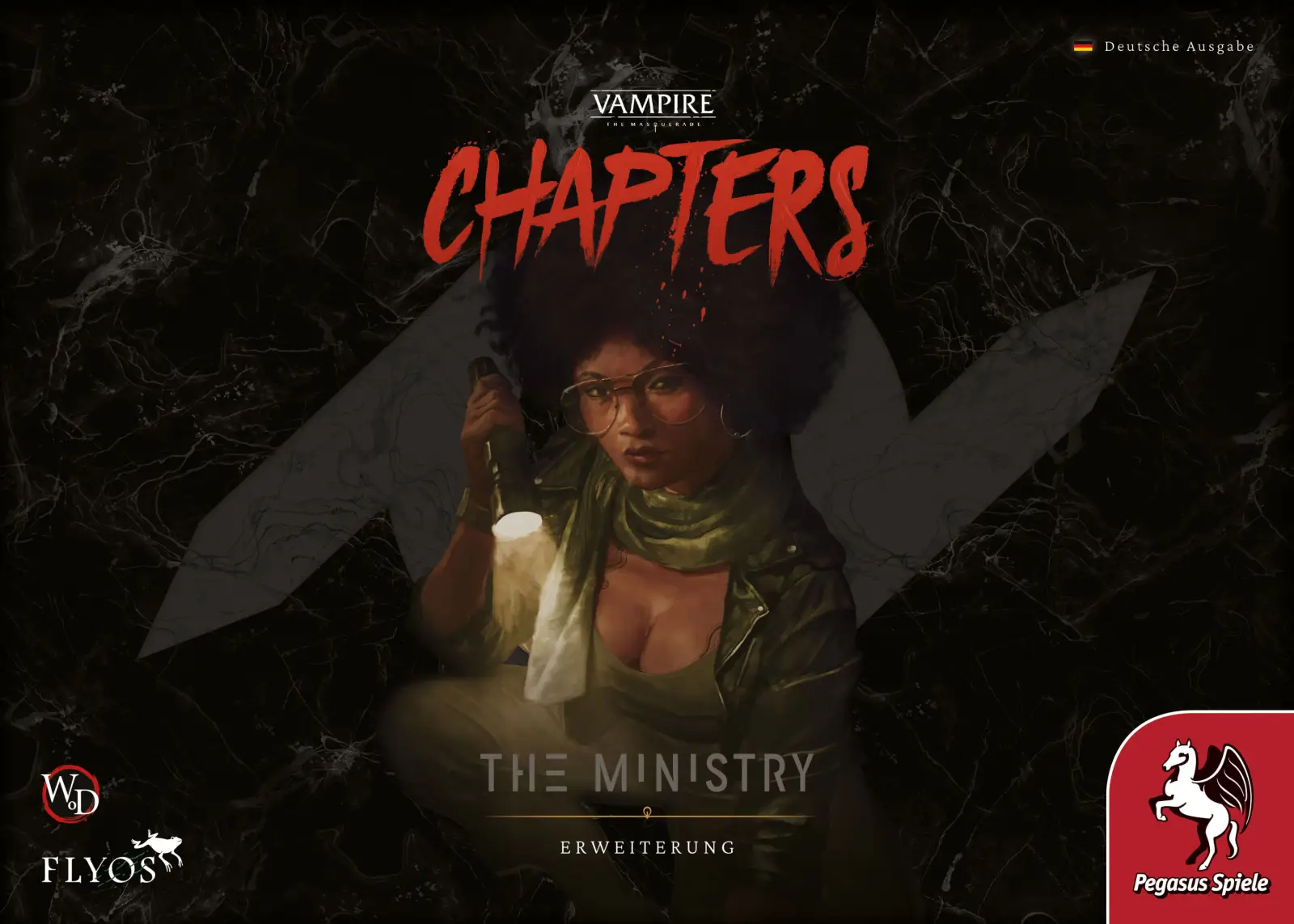 Vampire: Die Maskerade - CHAPTERS: The Ministry (DE)