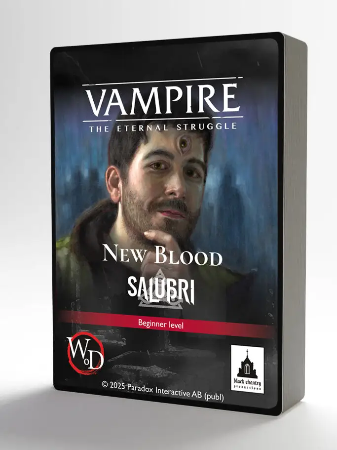 Vampire: The Eternal Struggle - Fifth Edition - New Blood - Salubri (EN