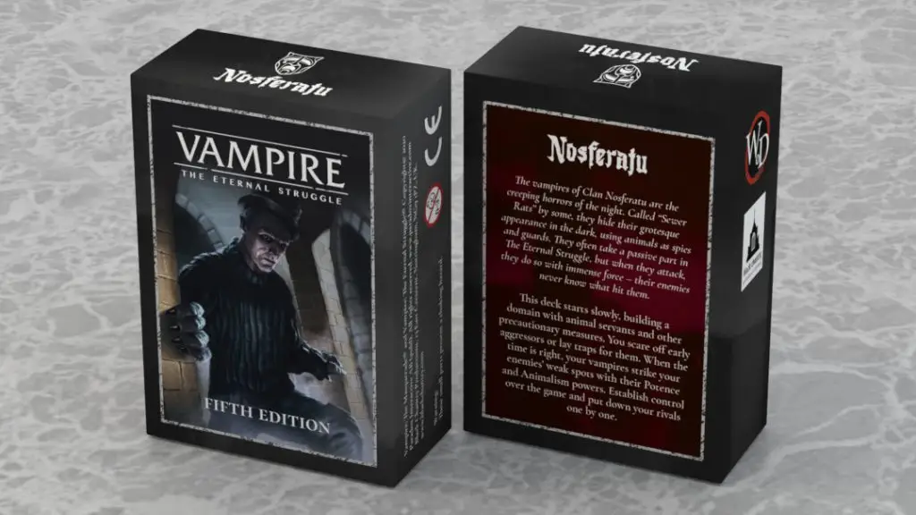 Vampire: The Eternal Struggle - Fifth Edition - Nosferatu Deck (EN)