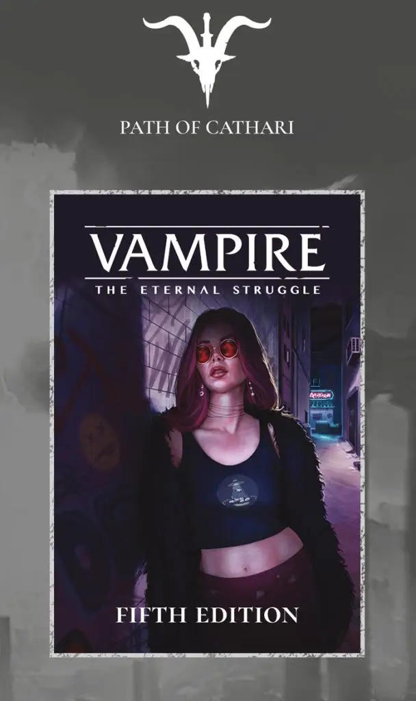 Vampire: The Eternal Struggle - Fifth Edition - Path of Cathari (EN)