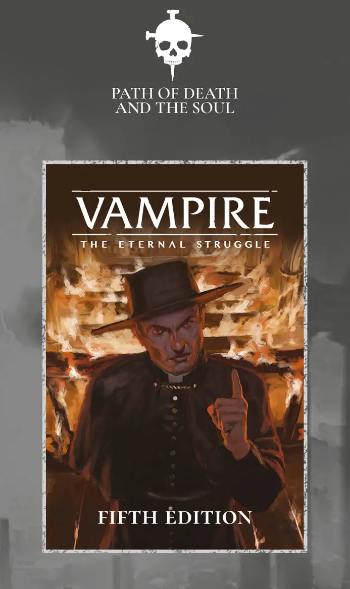 Vampire: The Eternal Struggle - Fifth Edition - Path of Death and the Soul (EN)
