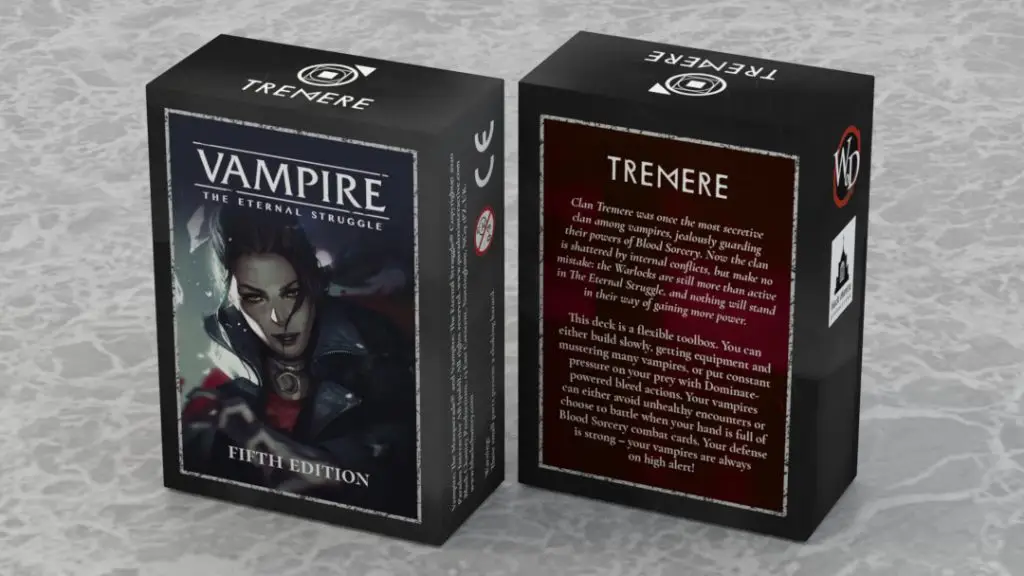 Vampire: The Eternal Struggle - Fifth Edition - Tremere Deck (EN)