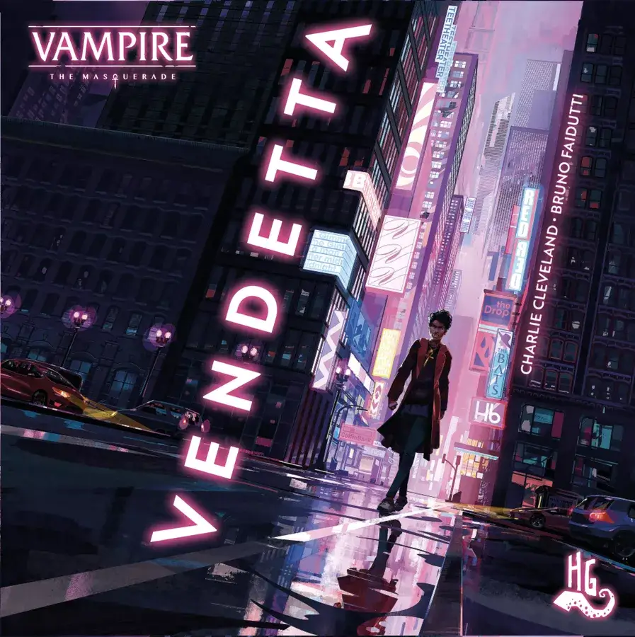 Vampire the Masquerade: Vendetta (EN)