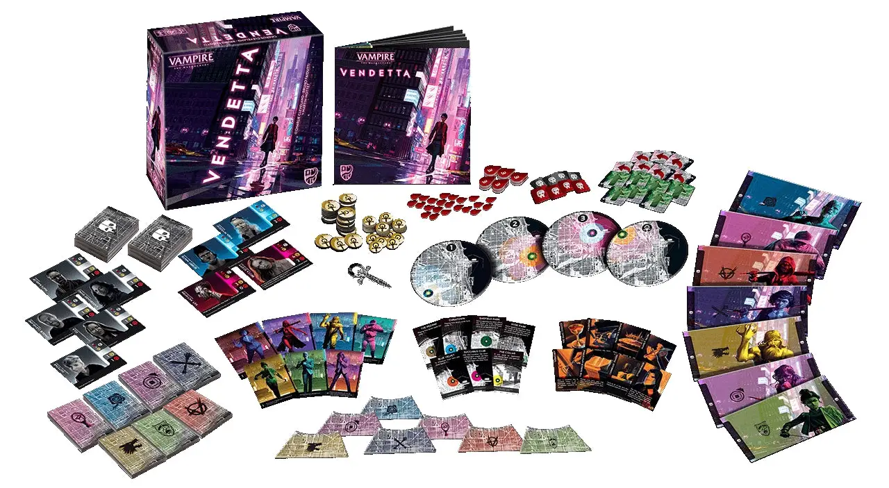 Vampire the Masquerade: Vendetta (EN) - Image 2