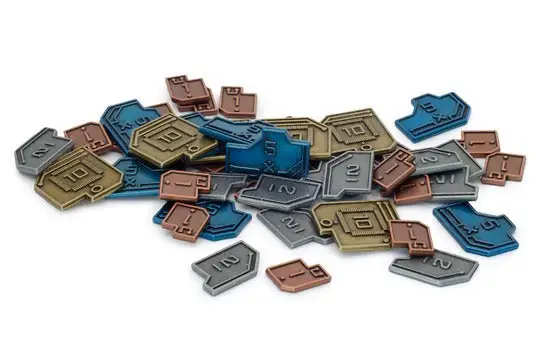 Coins: Vantage - Metal