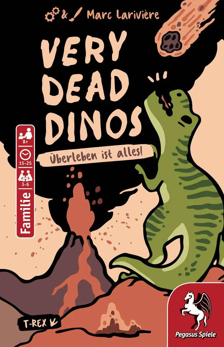 Very Dead Dinos: T-Rex (DE)
